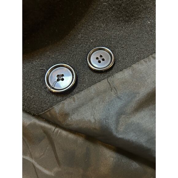 Larry Levine Women Coats Button-Up Women Size 12 Petite Winder - Picture 3 of 3